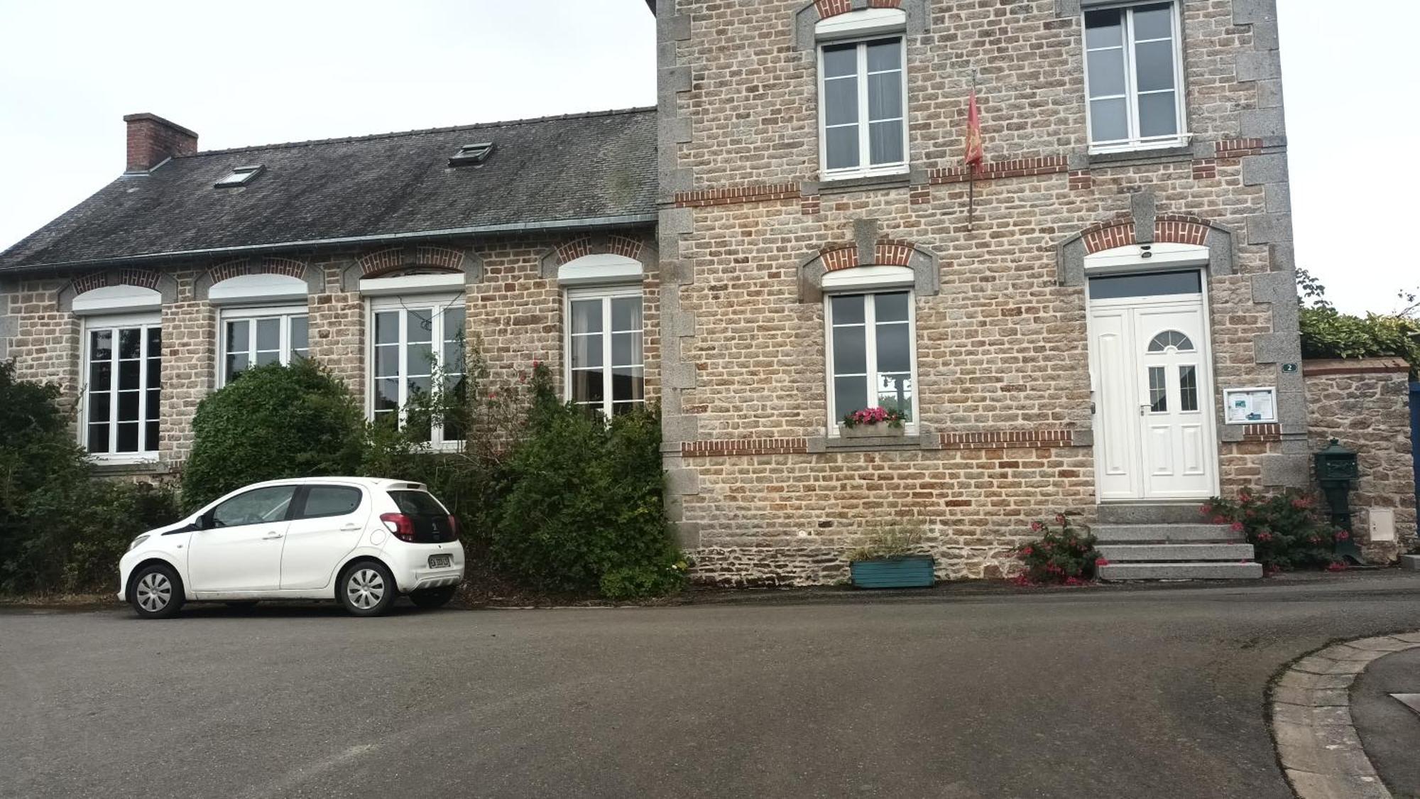 Willa La Petite Ecole De La Baie Pontorson Zewnętrze zdjęcie